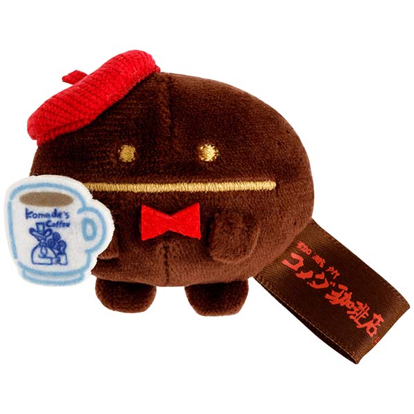 すみっコぐらし まめマスター ロフト 限定品 すみっコぐらし - 【限定】てのりぬいぐるみ（コメダ珈琲店×すみっコ