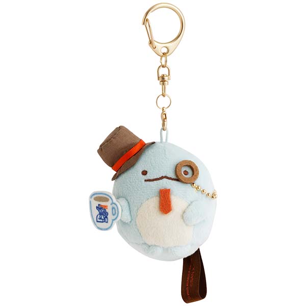 すみっコぐらし - 【限定】ぶらさげぬいぐるみ（コメダ珈琲店×すみっコ