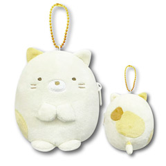 すみっコぐらし マスコットポーチ（ねこ）