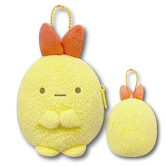 すみっコぐらし マスコットポーチ（えびふらいのしっぽ）