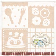 ミニタオル（たぬきのまんまるレストラン・A）