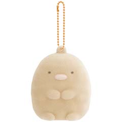 ふにふにキーホルダー（たぬきのまんまるレストラン・とんかつ）