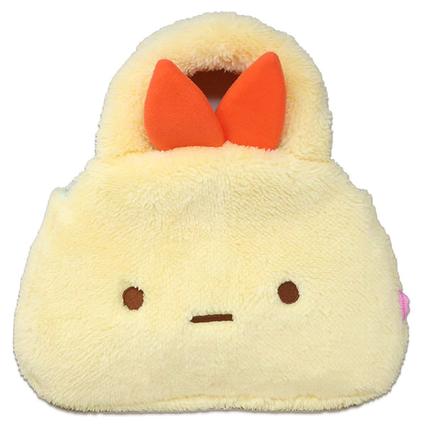 すみっコぐらし - すみっコぐらし もふもふトートバッグ（えびふらいの