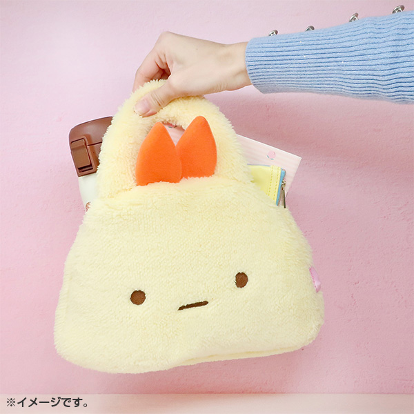 すみっコぐらし - すみっコぐらし もふもふトートバッグ（えびてんの