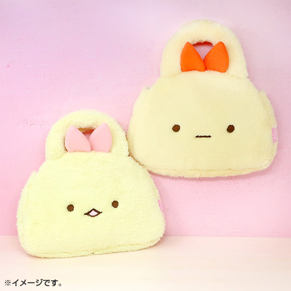 すみっコぐらし - すみっコぐらし もふもふトートバッグ（えびてんの