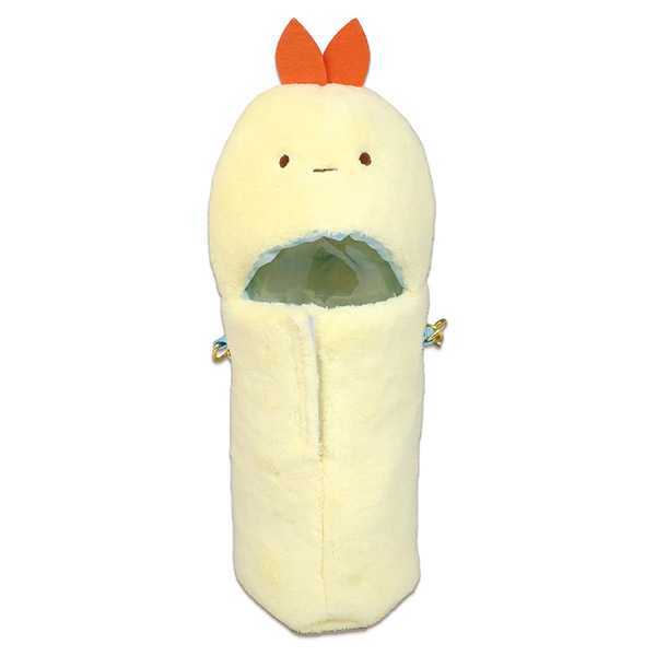 すみっコぐらし - すみっコぐらし もふもふペットボトルホルダー（えび