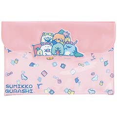 クリアケース（すみっコぐらし・みんなでナイトルーティーン）