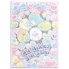 スタンドミラー（すみっコぐらし・ぷっくりハート）