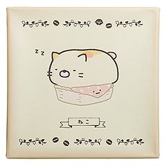 すみっコぐらしアートボード（喫茶すみっコ・ねこ）