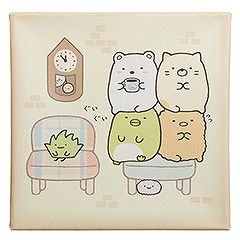 すみっコぐらしアートボード（喫茶すみっコ・おきにいりの席で一枚）