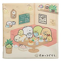 すみっコぐらしアートボード（喫茶すみっコ・ソファーでほっこり）
