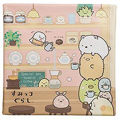 すみっコぐらしアートボード（喫茶すみっコ・今日のおすすめコーヒー）