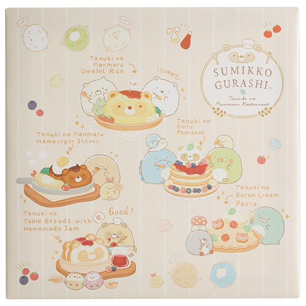 ���݂��R���炵 �A�[�g�{�[�h�i���ʂ��̂܂�܂郌�X�g�����j