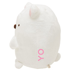 すみっコぐらし名入れぬいぐるみ（M）（しろくま）※メーカー直送品