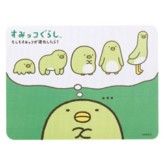 すみっコぐらし マウスパッド（もしもすみっコが進化したら？・ぺんぎん？）