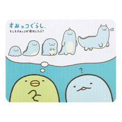 すみっコぐらし マウスパッド（もしもすみっコが進化したら？・とかげ）