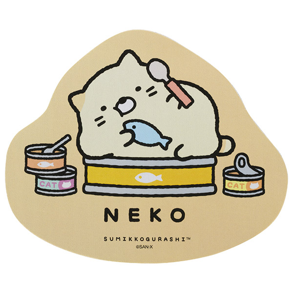 すみっコぐらし- 【限定】すみっコぐらし マウスパッド（ねこの日