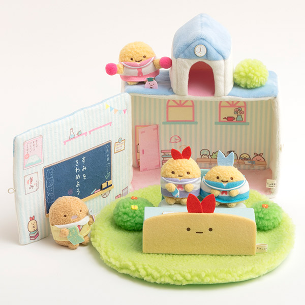 すみっコぐらし シーンぬいぐるみ 寿司屋 ロフト限定