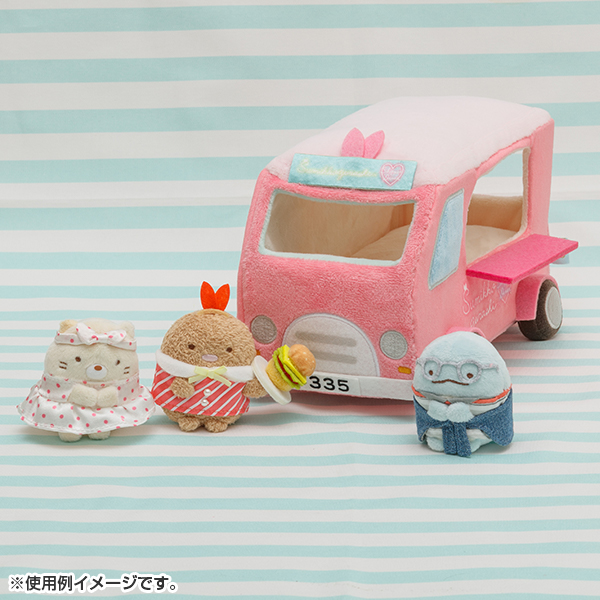 サンエックスネットショップ すみっコぐらし 限定 しっぽずダイナー テーマ シーンぬいぐるみ 21年12月下旬お届け予定