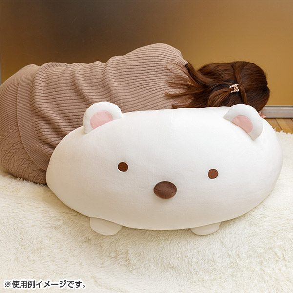 すみっコぐらし - 【限定】特大スーパーもーちもち大福クッション すみっコぐらし - 【限定】特大スーパーもーちもち大福クッション