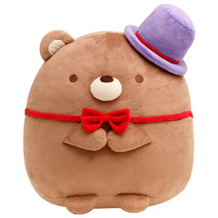 くま工場長ぬいぐるみ(L)【キャンセル販売】