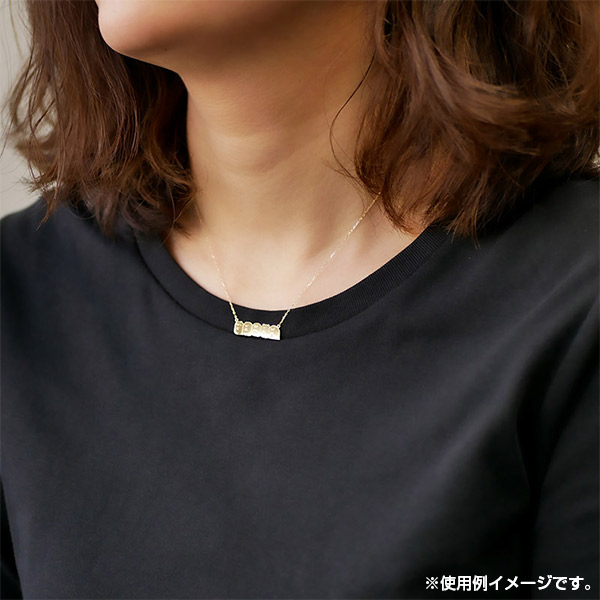 すみっコぐらし - すみっコぐらし 18金シンプルネックレス