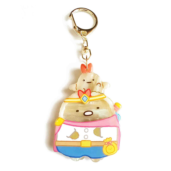 すみっコぐらし ミラーチャーム(映画 すみっコぐらし 空の王国とふたりのコ・とんかつ&えびふらいのしっぽ)【2025年11月下旬お届け予定】