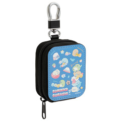 すみっコぐらし カラビナ付きミニポーチ（グミグミパーティー）【2026年1月下旬お届け予定】