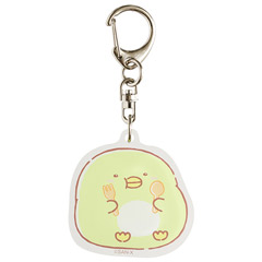 すみっコぐらし アクリルキーホルダー（たぬきのまんまるレストラン・ぺんぎん？）【2026年3月下旬お届け予定】