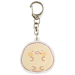 すみっコぐらし アクリルキーホルダー（たぬきのまんまるレストラン・とんかつ）【2026年3月下旬お届け予定】