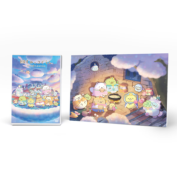 ���񐶎Y����Łw�f�� ���݂��R���炵 ��̉����Ƃӂ���̃R�xDVD �A�[�g�{�[�h�t���i�L�����vVer.�j�y2026�N10����{���͂��\��z