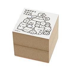 木製スタンプL（すみっコぐらし・いっぱい）