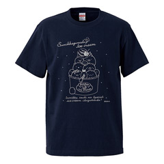 すみっコぐらしTシャツ（アイスクリーム）