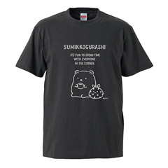 すみっコぐらしTシャツ（すみっコーデ・しろくま）