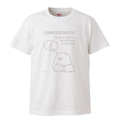 すみっコぐらしTシャツ（すみっコーデ・ぺんぎん？）