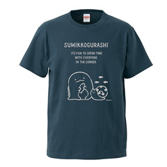 すみっコぐらしTシャツ（すみっコーデ・とかげ）