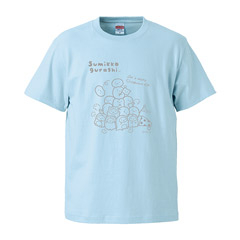 すみっコぐらしTシャツ（たぴおか）