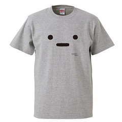 すみっコぐらしTシャツ（たぴおかフェイス・黒）