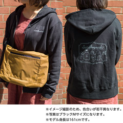 すみっコぐらしジップアップパーカー（ベーシック）