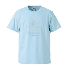 すみっコぐらしTシャツ（集合）