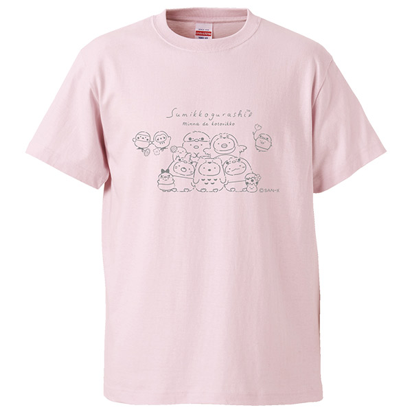 すみっコぐらし - 【限定】すみっコぐらしTシャツ（みんなでことりっコ 