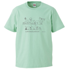 すみっコぐらしTシャツ（おしゃれ）