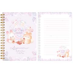 B6SPノート（ローリーとポップのキャンディデイ・A）