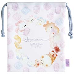 巾着（シュガーココムー・ローリーとポップのキャンディデイ）