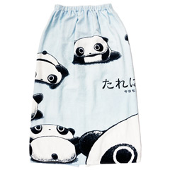 たれぱんだ 80cm巻きタオル（ビッグフェイス）