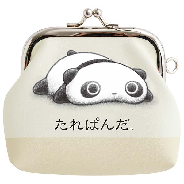 がま口コインケース(たれぱんだ)