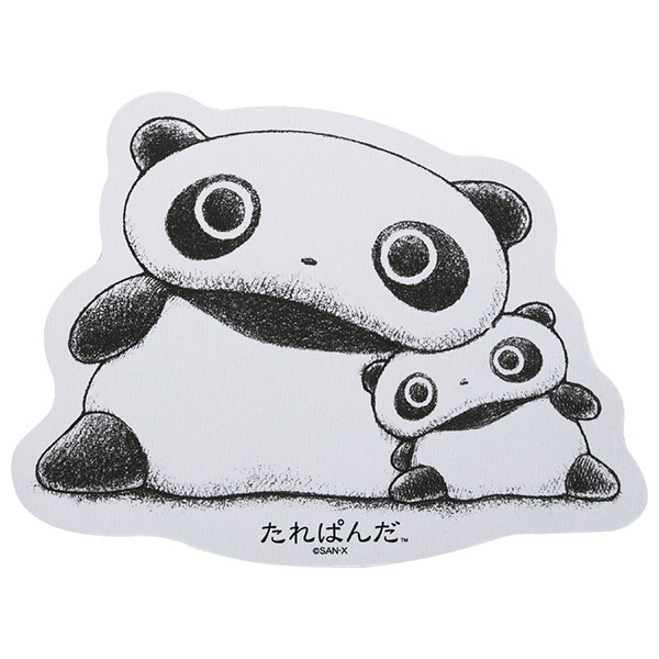 たれぱんだ- 【限定】たれぱんだ マウスパッド（おやこ
