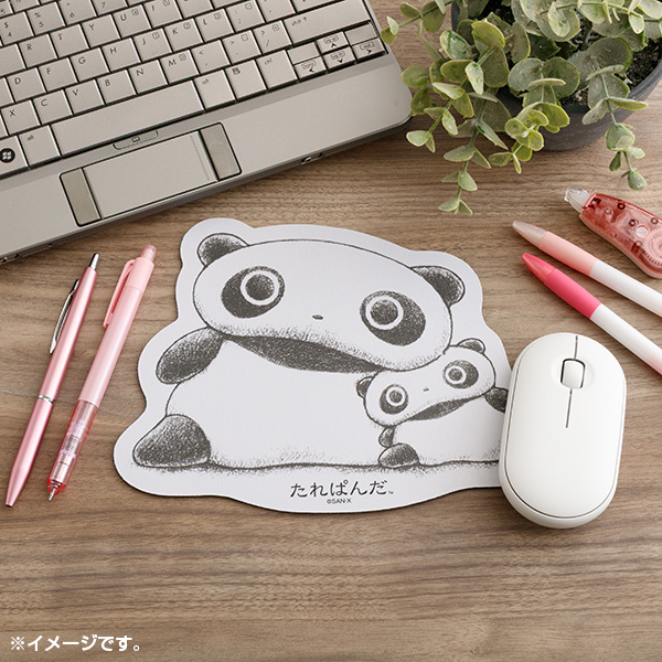 たれぱんだ- 【限定】たれぱんだ マウスパッド（おやこ