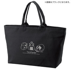キャンバスジップトートバッグ（たれぱんだ・おにぎり）