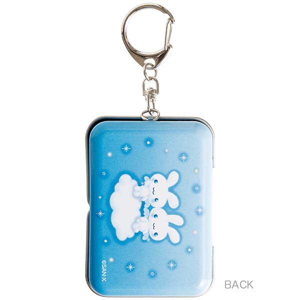 ツインラビットエンジェル - マメカンキーホルダー（ツインラビット